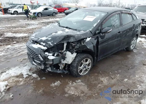 2014 Ford Fiesta Se from USA, damaged, VIN 3FADP4BJ4EM189904